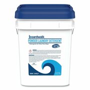 Boardwalk Cleaners & Detergents, 18 lb Pail, White Powder, Crisp Clean BWK340LP